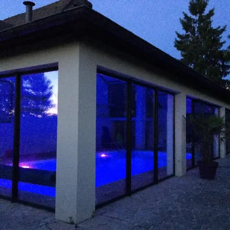 Le Lodge Premium Saint-Léger-sur-Dheune Exterior foto