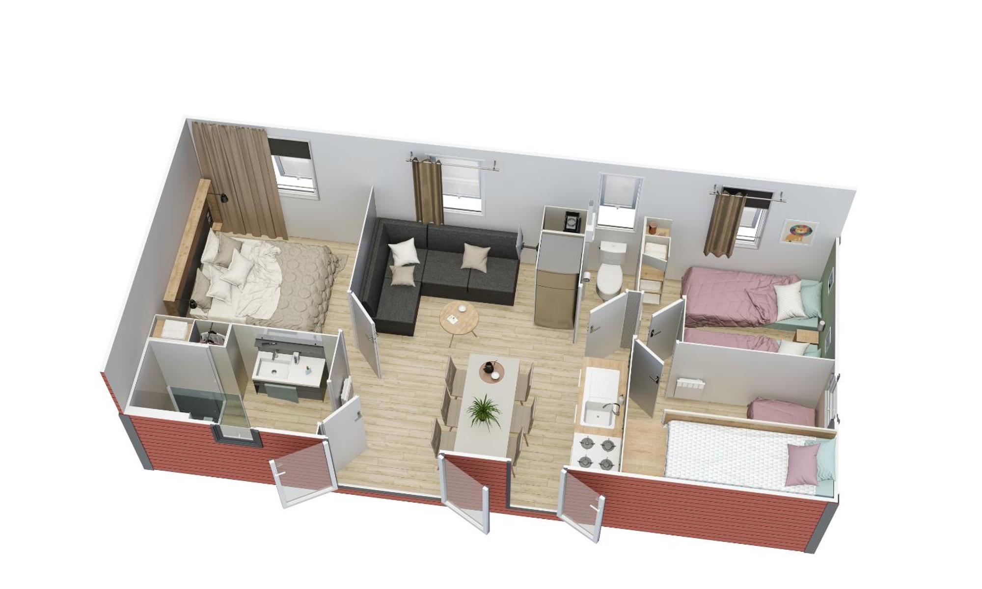 Le Premium Ferienhaus Saint-Léger-sur-Dheune